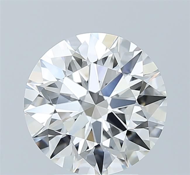 2.89ct Round E VVS2 Lab-Grown Diamond