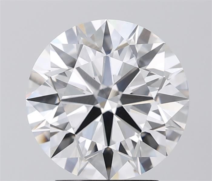 2.86ct Round E VVS2 Lab-Grown Diamond