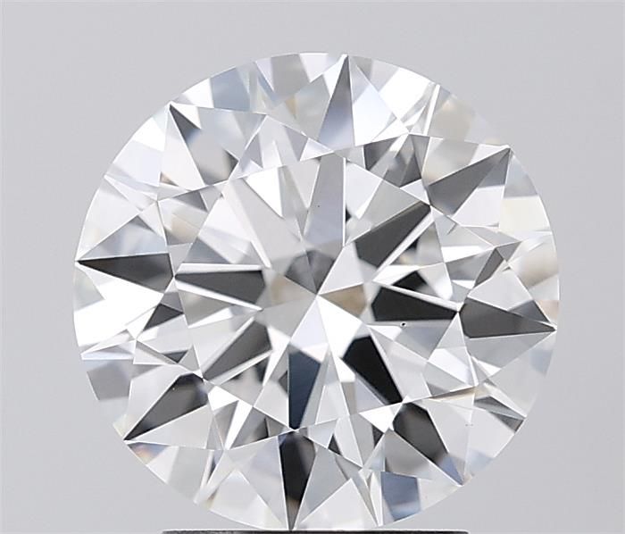 2.87ct Round F VS1 Lab-Grown Diamond
