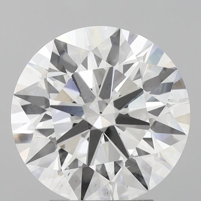4.02ct Round D VS2 Lab-Grown Diamond