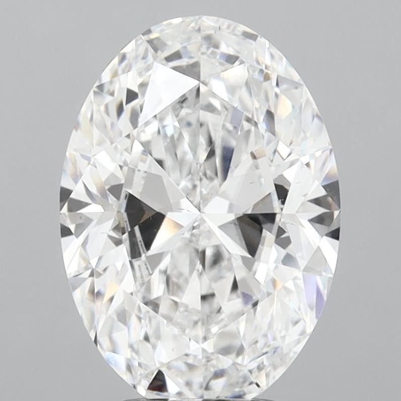 3.71ct Oval D VS2 Lab-Grown Diamond