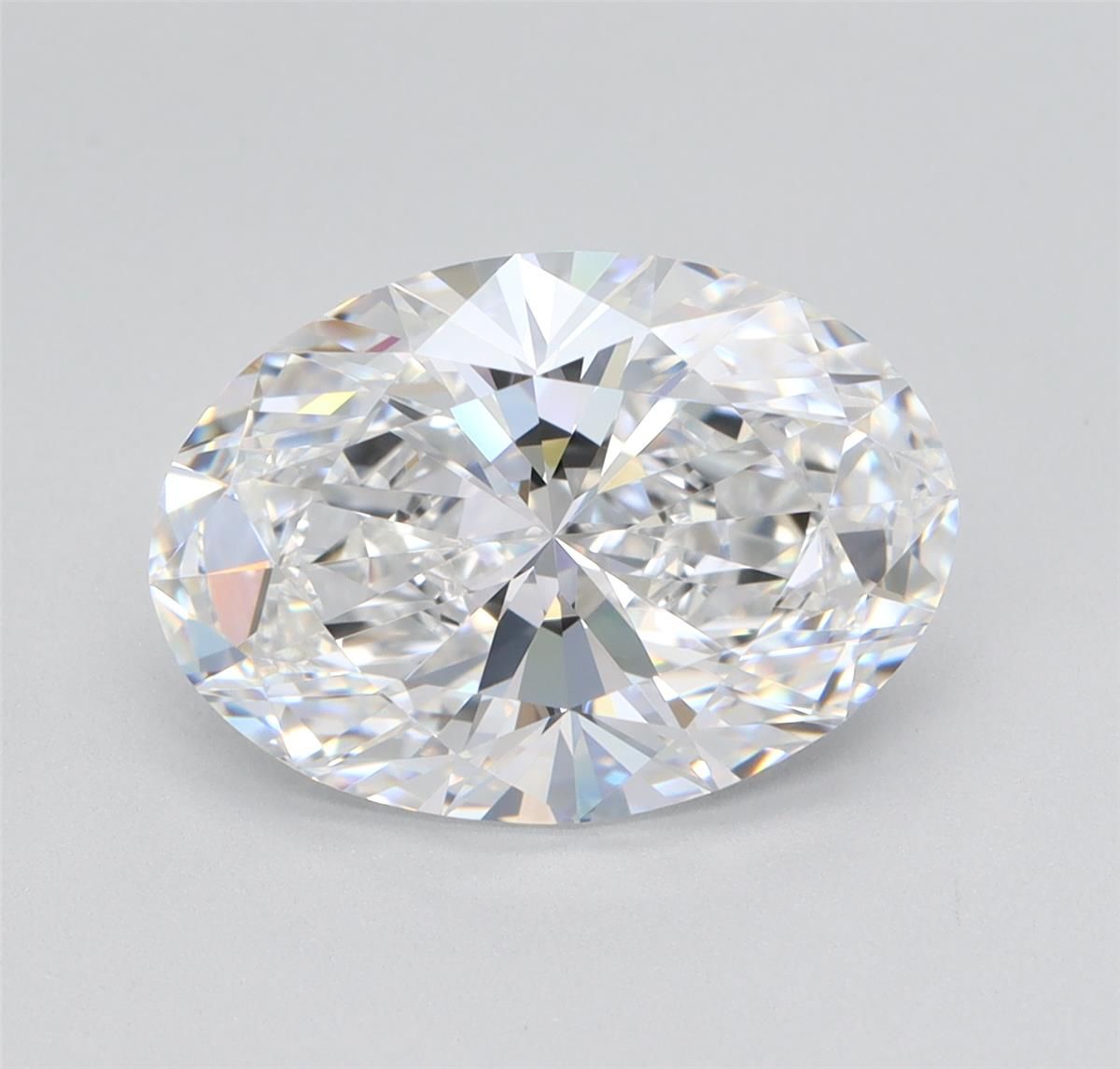 3.16ct Oval D VS1 Lab-Grown Diamond