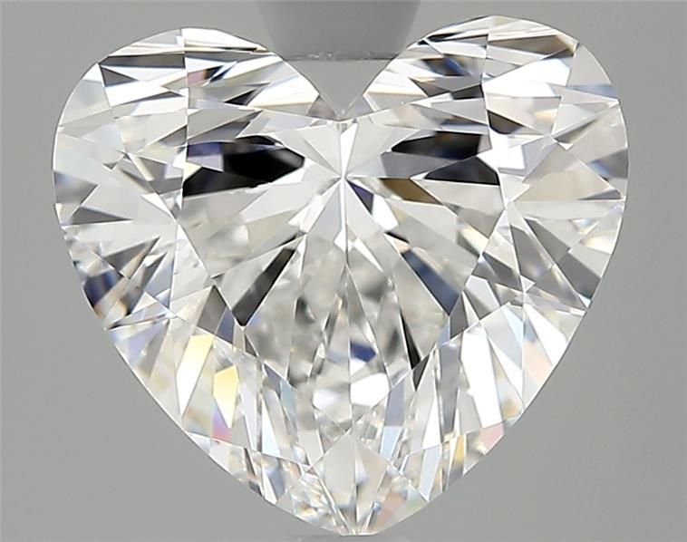 2.86ct Heart E VVS2 Lab-Grown Diamond