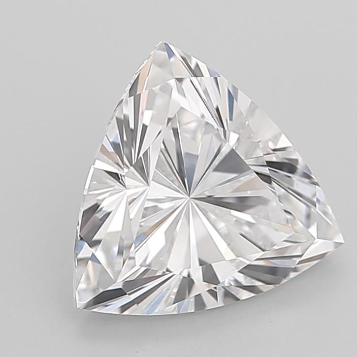 2.7ct Trilliant D VS1 Lab-Grown Diamond