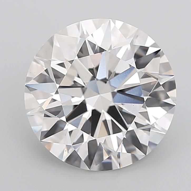 6.07ct Round E VS1 Lab-Grown Diamond