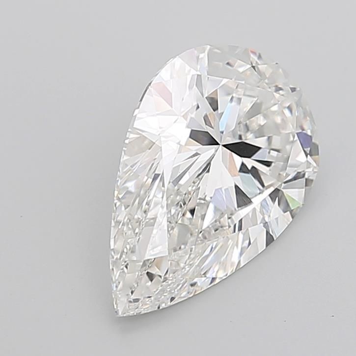 5.01ct Pear E VVS2 Lab-Grown Diamond