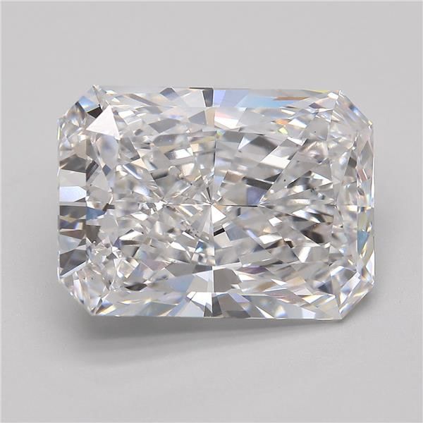 9.62ct Radiant E VS2 Lab-Grown Diamond