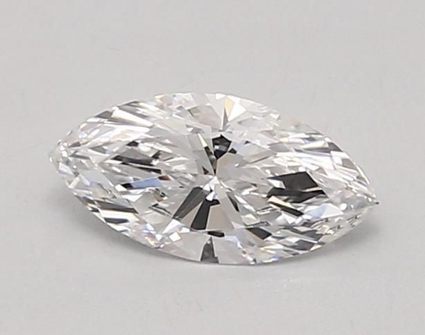 0.74ct Marquise D VVS2 Lab-Grown Diamond
