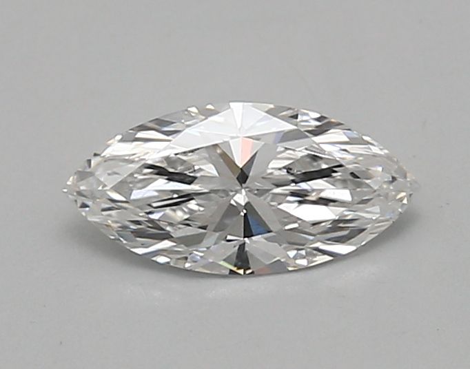 0.84ct Marquise D VVS2 Lab-Grown Diamond
