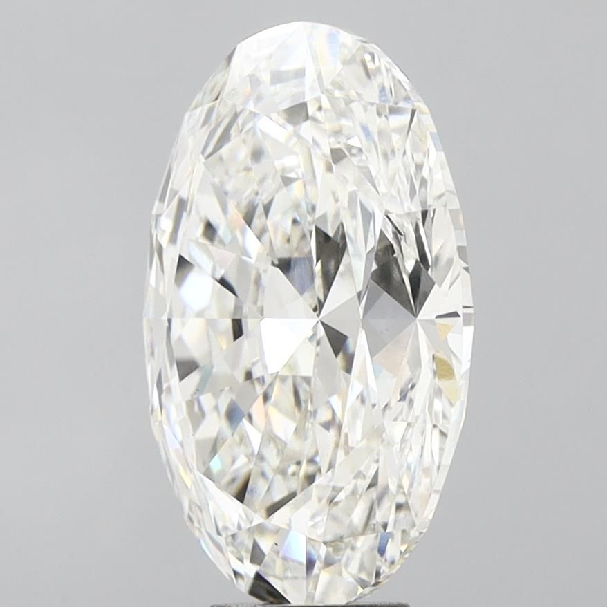 10.53 Carat OVAL Shape G Colour VS1 Clarity  Cut - White Lab Diamond - 67996