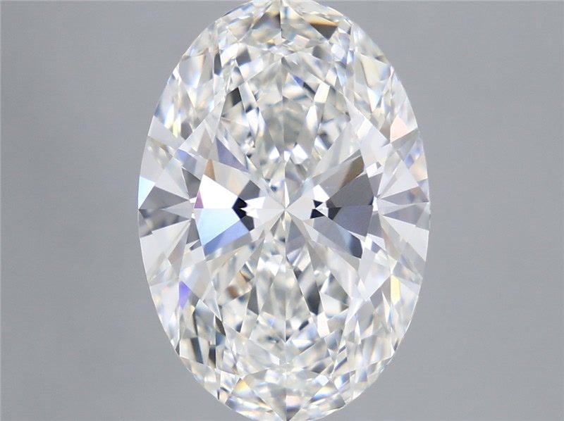 5.82ct Oval F VVS2 Lab-Grown Diamond