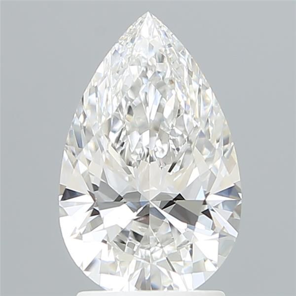 2.15ct Pear E VVS2 Lab-Grown Diamond