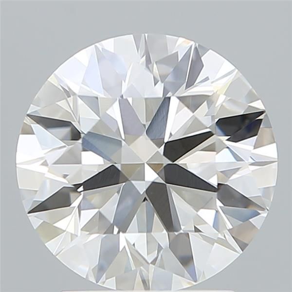 2.56ct Round F VVS2 Lab-Grown Diamond