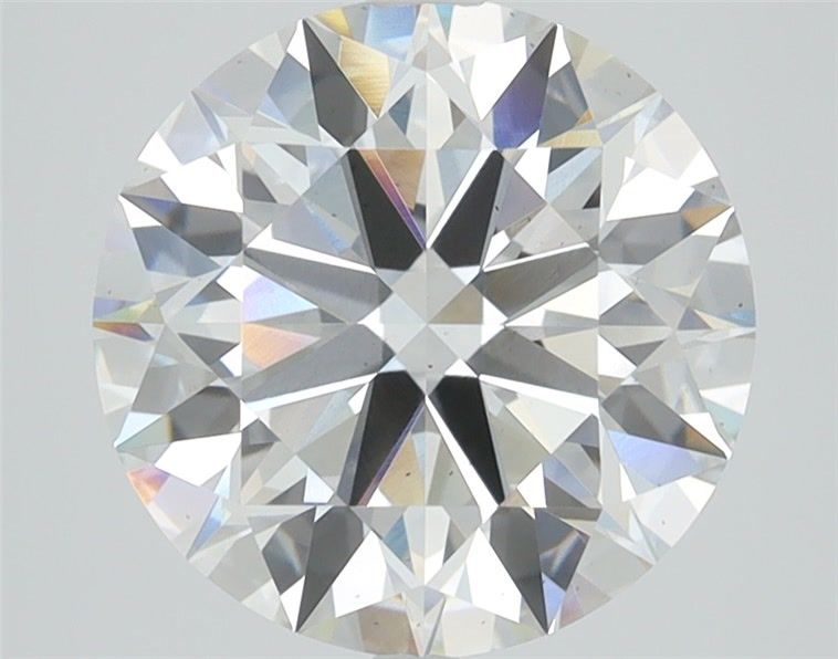 3.59ct Round F VS2 Lab-Grown Diamond