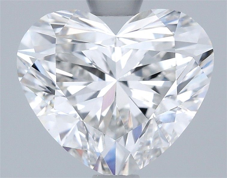 2.11ct Heart F VVS2 Lab-Grown Diamond