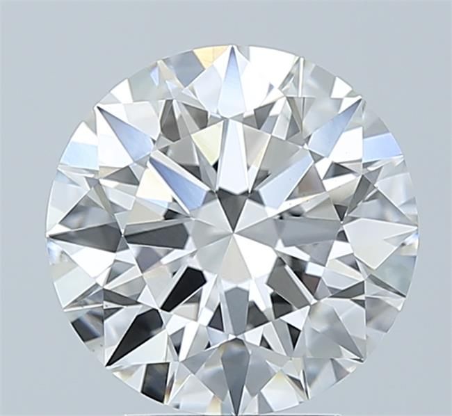 2.87ct Round E VS1 Lab-Grown Diamond