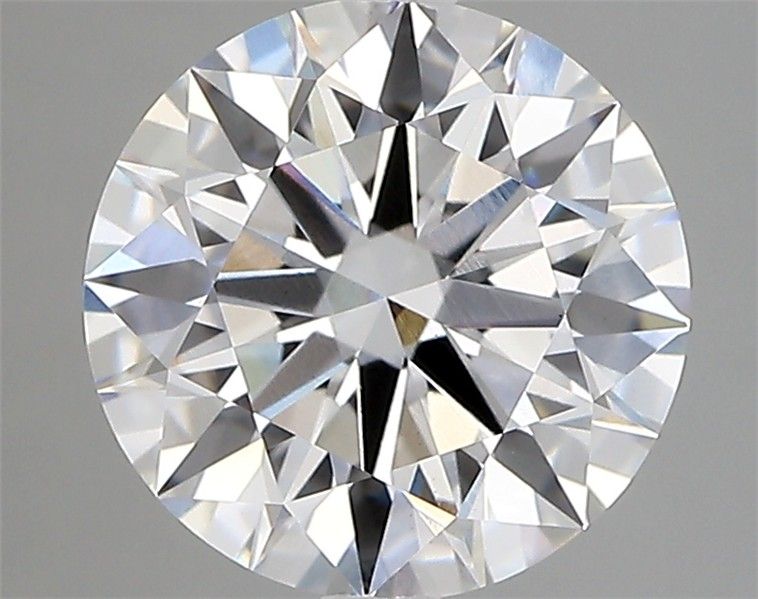 2.8ct Round D VVS2 Lab-Grown Diamond