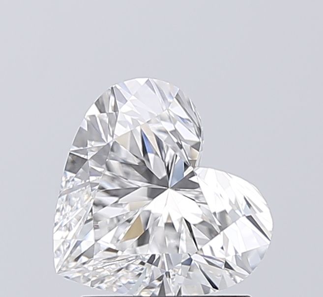 2.02ct Heart E VVS1 Lab-Grown Diamond