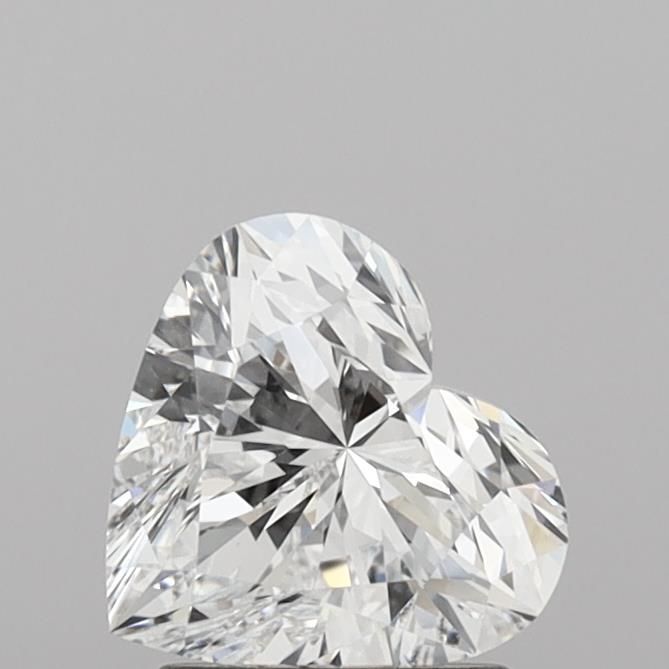 1.56ct Heart D VVS1 Lab-Grown Diamond