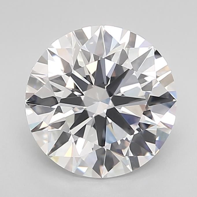 2.44ct Round D VVS1 Lab-Grown Diamond