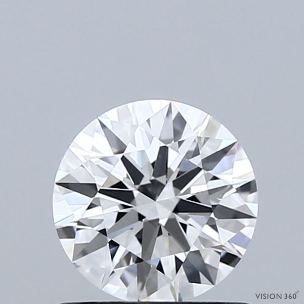 0.93ct Round D VVS1 Lab-Grown Diamond