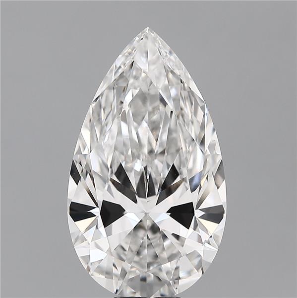 10.03 Carat PEAR Shape F Colour VS1 Clarity  Cut - White Lab Diamond - 2683579