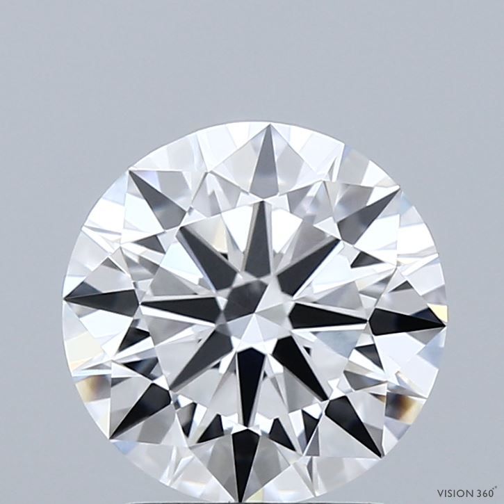 2.39ct Round E VVS2 Lab-Grown Diamond