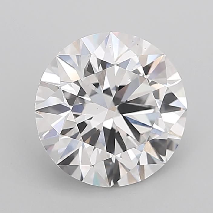 4.57ct Round E VS2 Lab-Grown Diamond