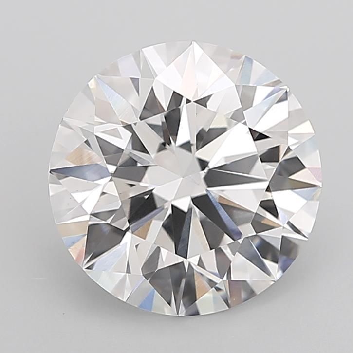 6.1ct Round E VS1 Lab-Grown Diamond