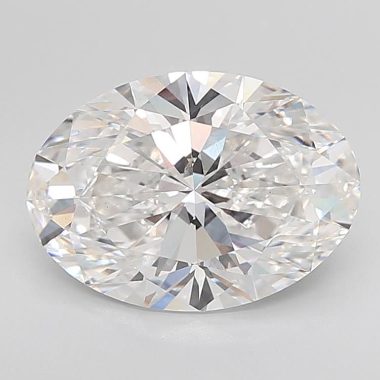 5.03ct Oval E VS1 Lab-Grown Diamond