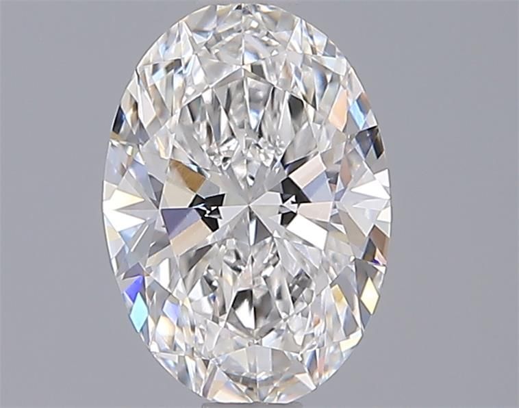 1.34ct Oval F VVS2 Lab-Grown Diamond