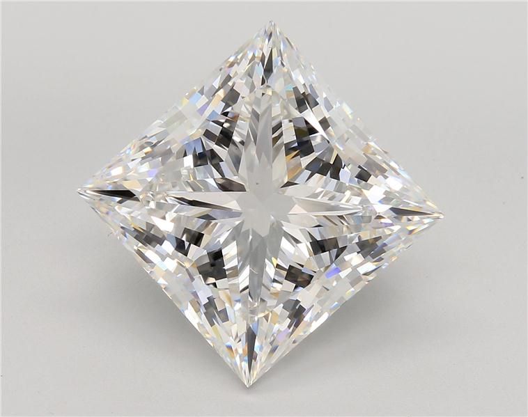 15.06 Carat PRINCESS Shape F Colour VS1 Clarity  Cut - White Lab Diamond - 638236