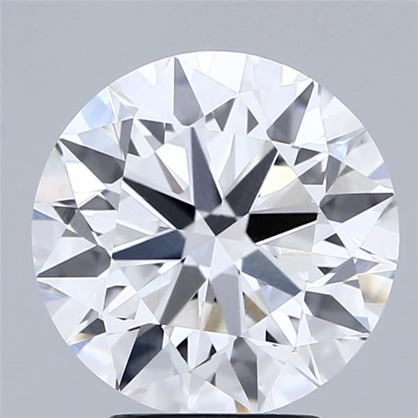 3.51ct Round E VVS2 Lab-Grown Diamond
