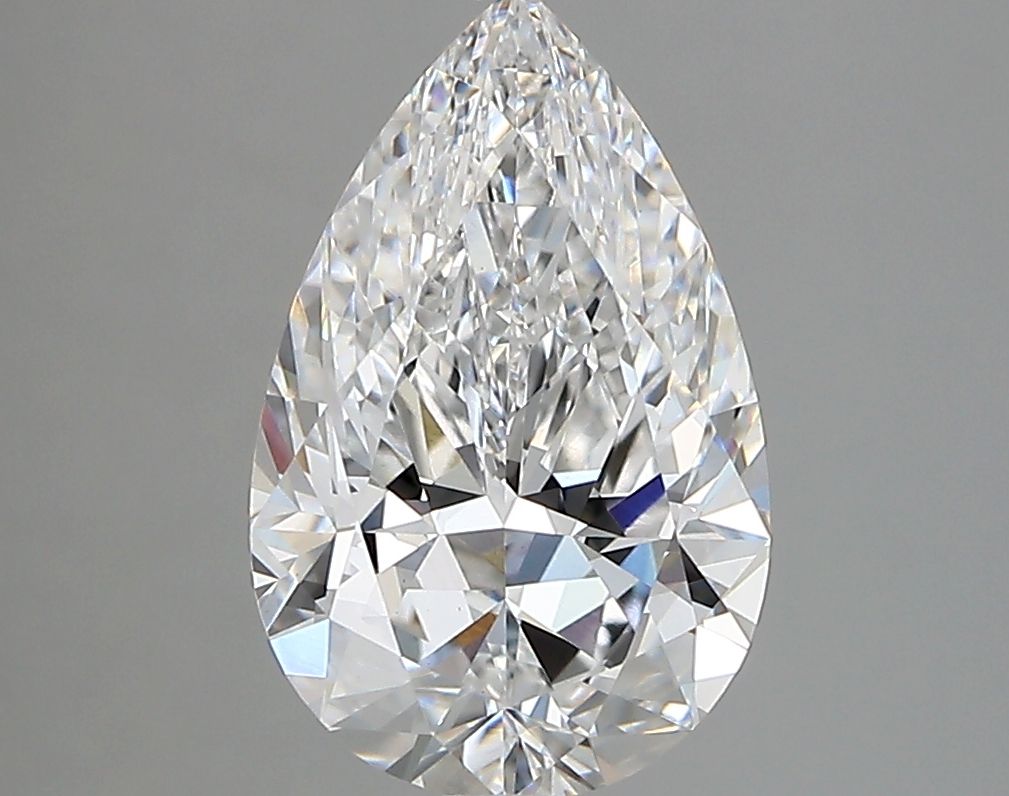 2.37ct Pear D VVS2 Lab-Grown Diamond