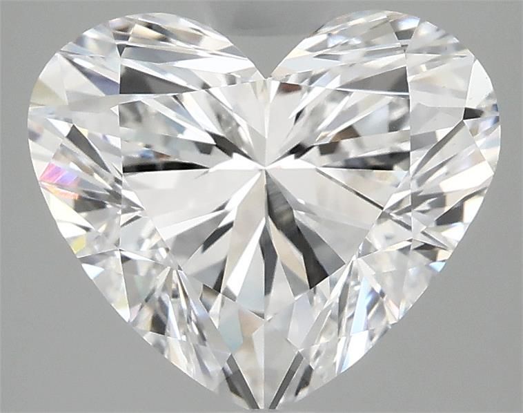 3.79ct Heart E VVS2 Lab-Grown Diamond