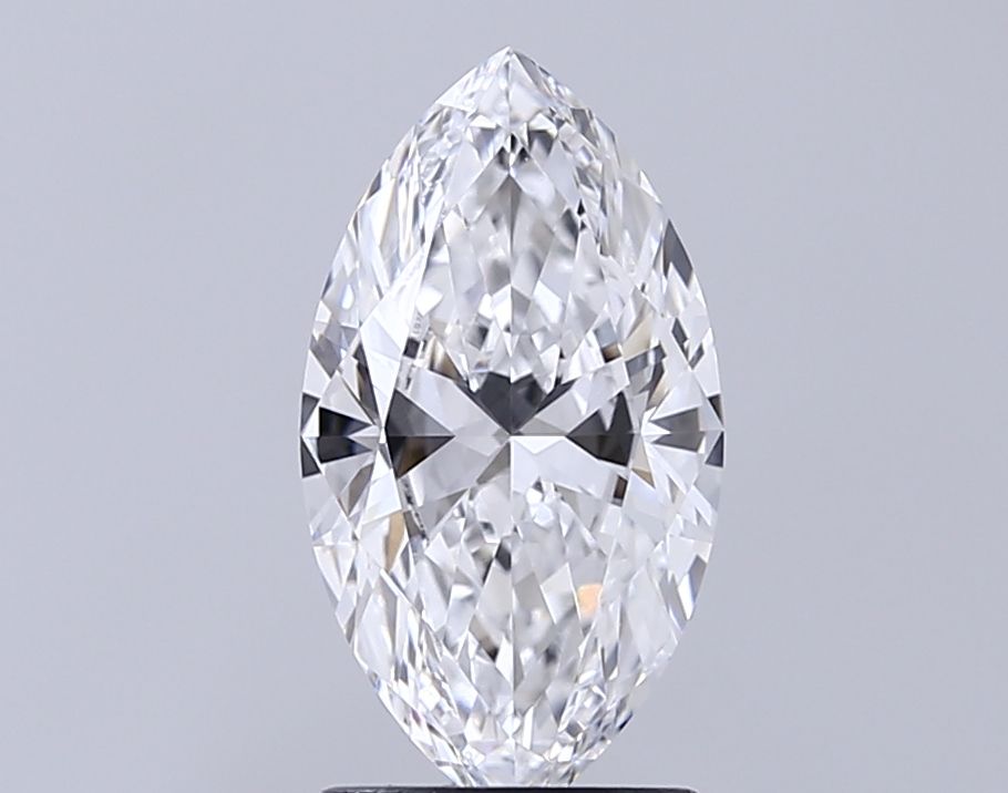 2.73ct Marquise D IF Lab-Grown Diamond