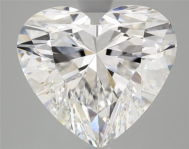 4.81ct Heart E VVS2 Lab-Grown Diamond