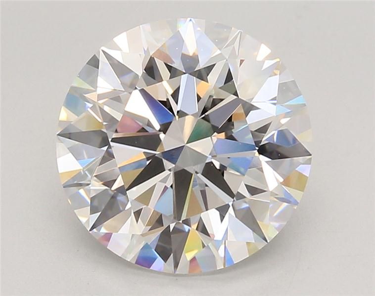 5.08ct Round F VVS1 Lab-Grown Diamond