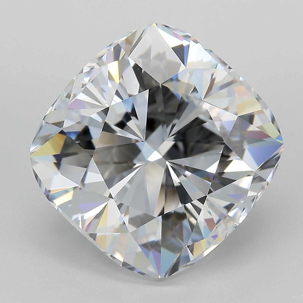 10.10 Carat CUSHION Shape D Colour IF Clarity  Cut - White Lab Diamond - 2751962