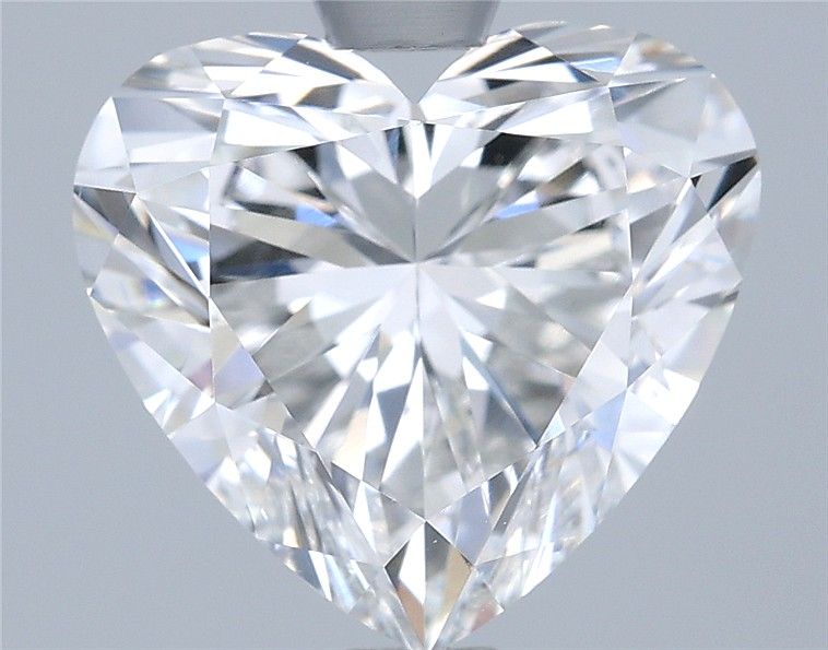 2.53ct Heart E VVS2 Lab-Grown Diamond