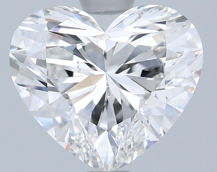 2.11ct Heart F VS1 Lab-Grown Diamond