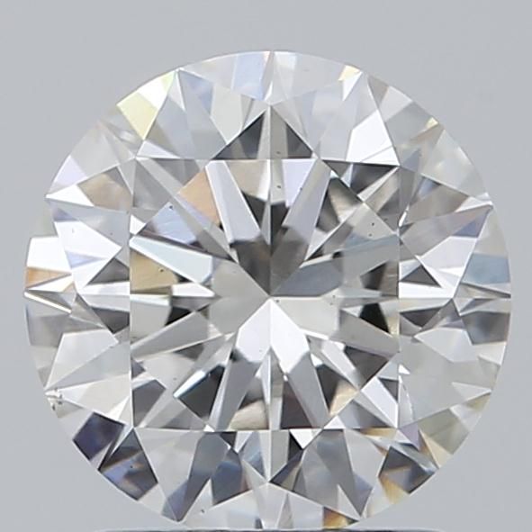 1.39ct Round F VS2 Lab-Grown Diamond
