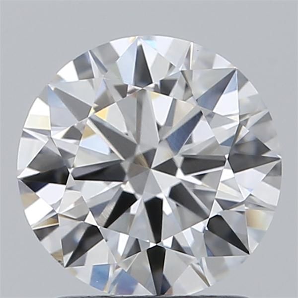 1.37ct Round D VVS2 Lab-Grown Diamond
