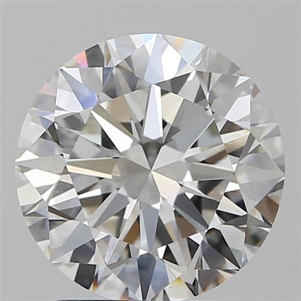 1.95ct Round F VVS2 Lab-Grown Diamond