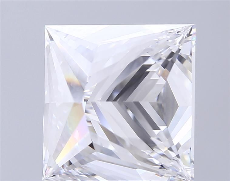 10.09 Carat PRINCESS Shape D Colour VVS2 Clarity  Cut - White Lab Diamond - 1112262