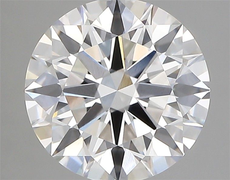 3.17ct Round D VVS2 Lab-Grown Diamond