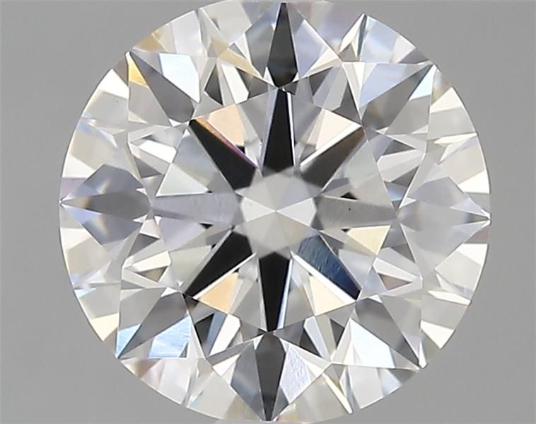 3.16ct Round D VVS2 Lab-Grown Diamond