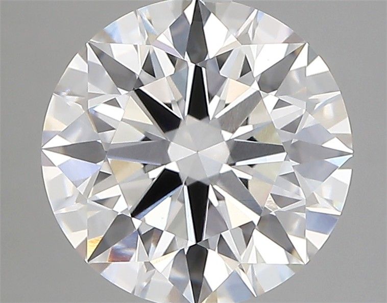 3.13ct Round D VVS2 Lab-Grown Diamond