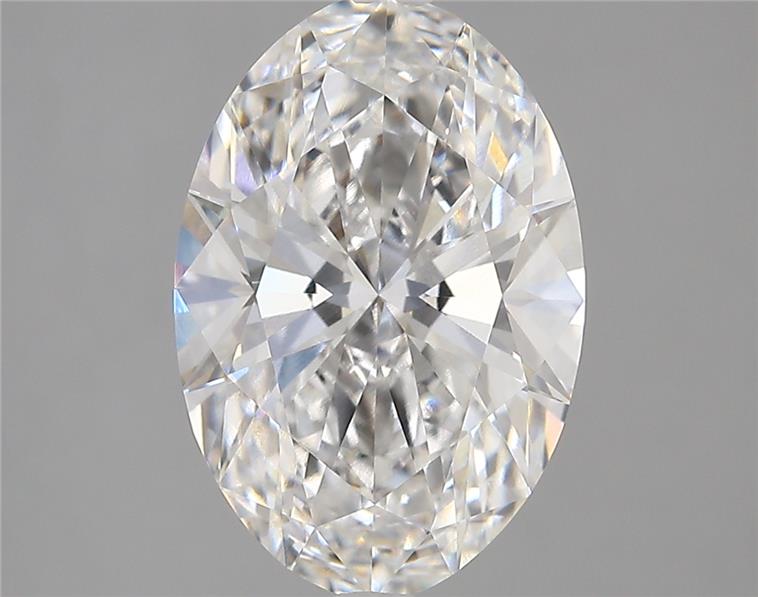 4.11ct Oval E VVS1 Lab-Grown Diamond