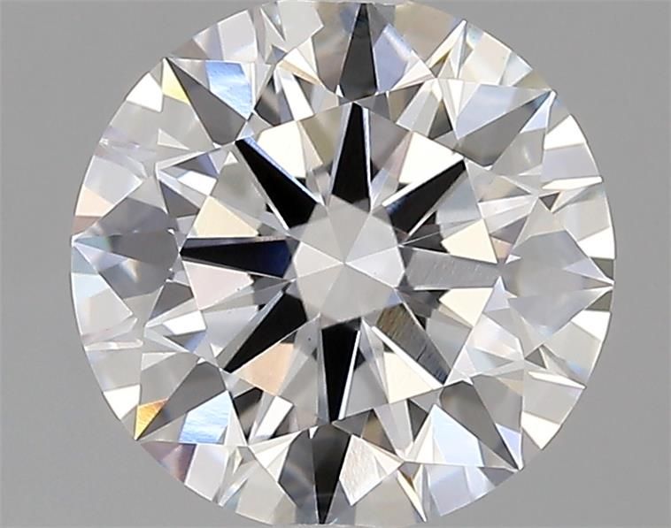 2.82ct Round D VVS2 Lab-Grown Diamond